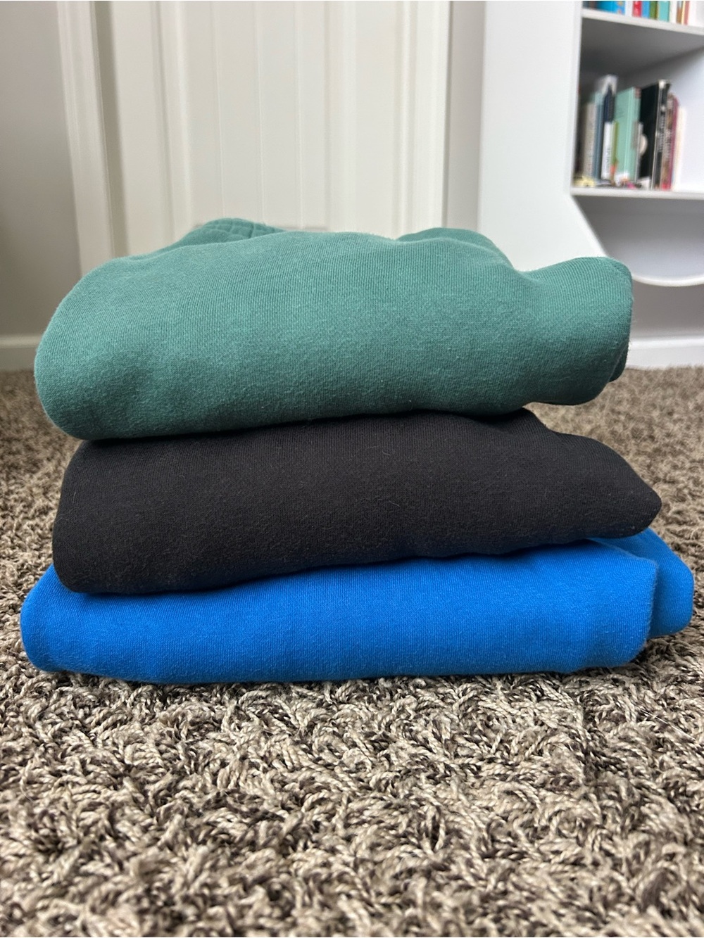 DSG Youth sweatpants joggers in green, Black & Royal Blue (lot of all three)